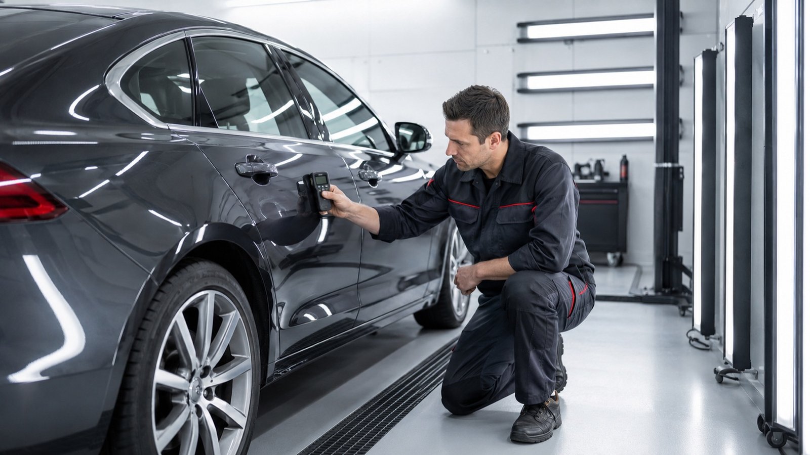Contrôle qualité final — reparation carrosserie toutes marques, atelier CPM-531 à Évreux